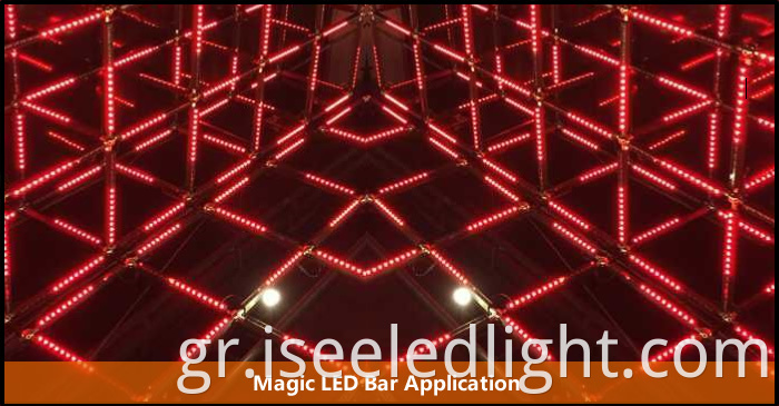 Magic LED 3d tube